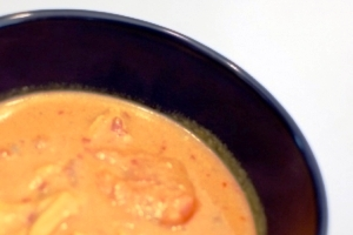 Арахисовый суп из Перу