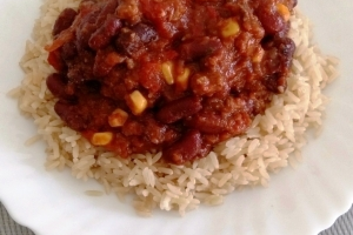 Чили кон карне. Острый перец с мясом