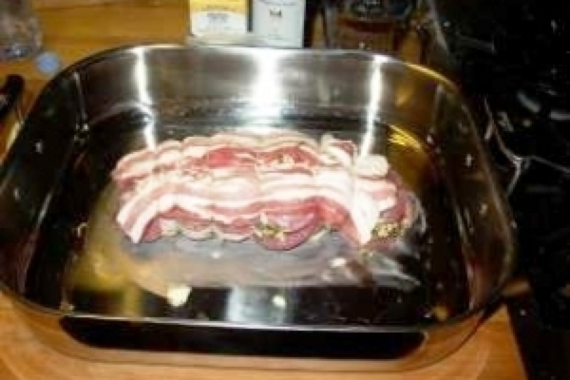 Фаршированная свиная вырезка