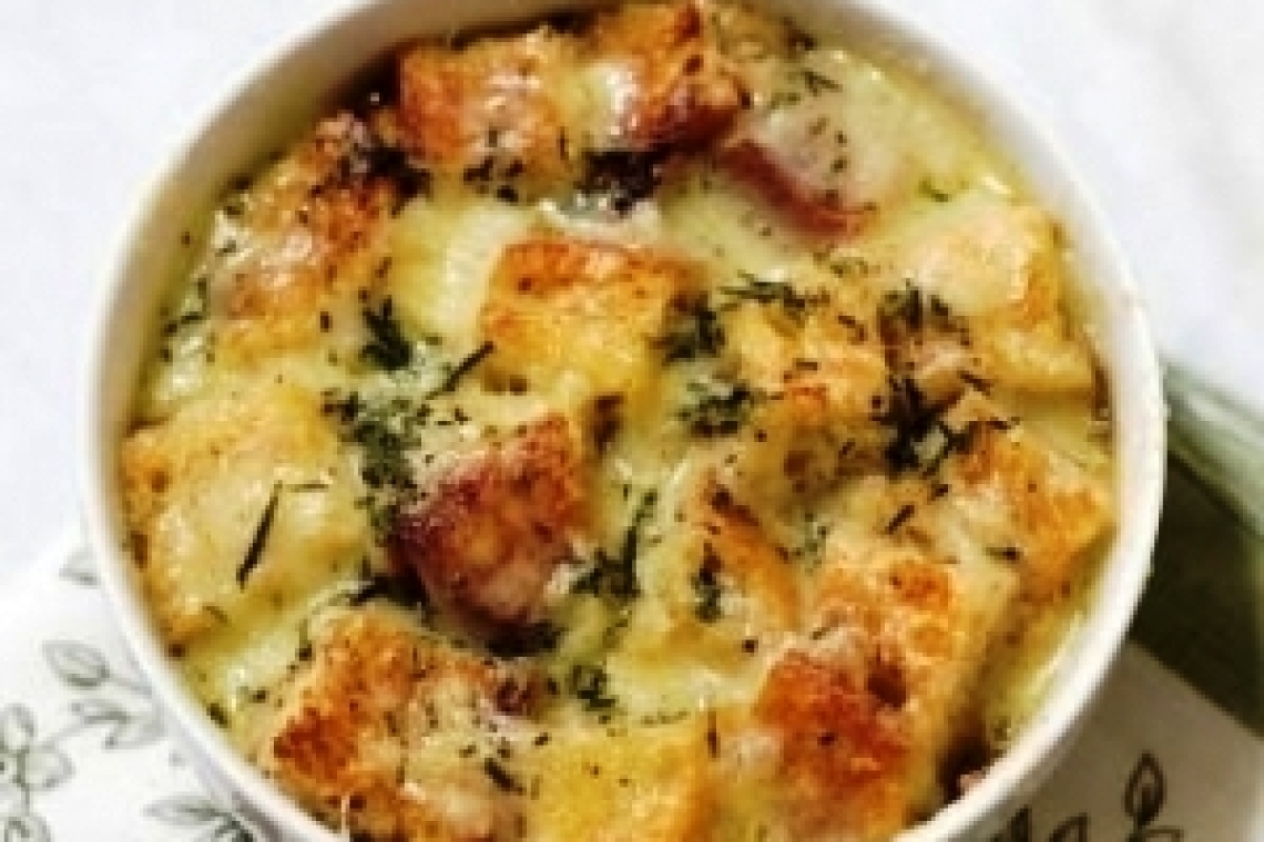 Суп луковый по-парижски, Франция