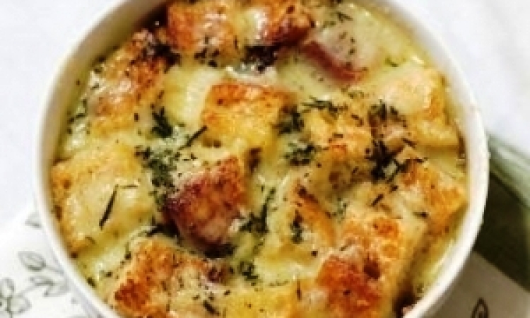 Суп луковый по-парижски, Франция