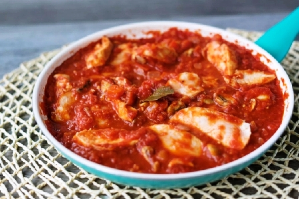 Испанская Курица С Томатным Соусом Софрито, легко