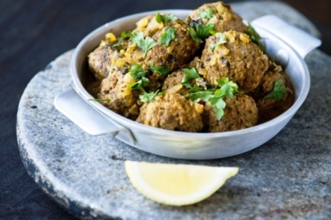 Фрикадельки по-мароккански. Кефта биметша. (Марокко)