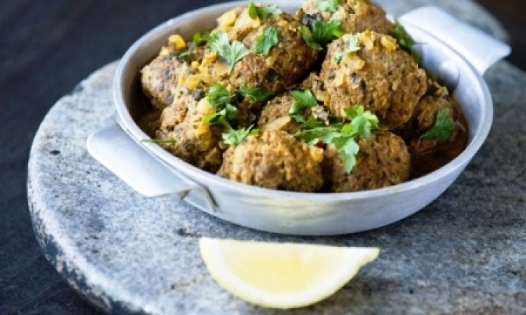Фрикадельки по-мароккански. Кефта биметша. (Марокко)