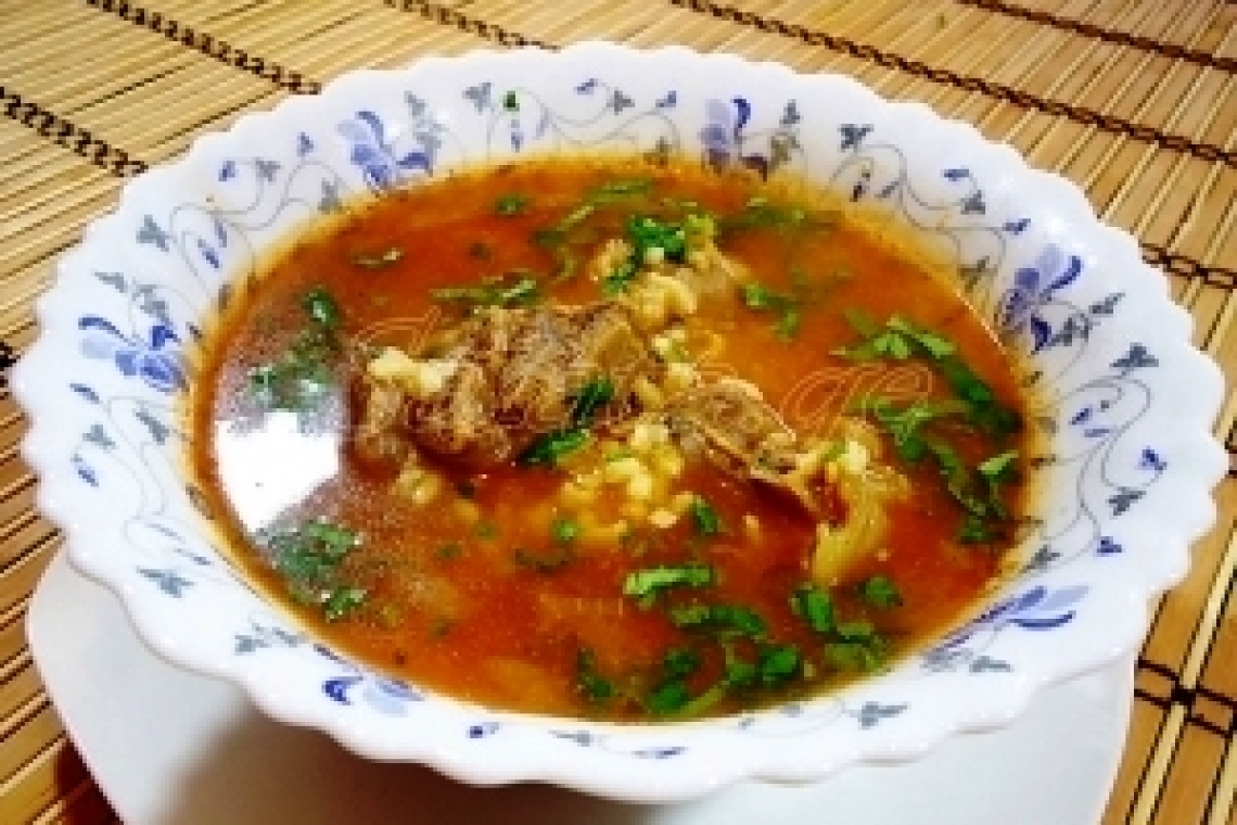 Грузинская кухня. Варим суп харчо. Как это делается?