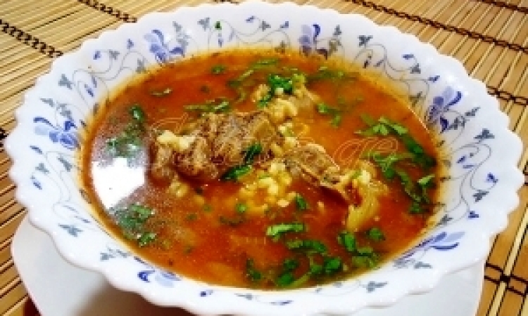 Грузинская кухня. Варим суп харчо. Как это делается?