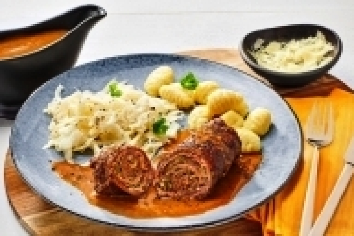 Рулетики из говядины. Средиземноморский рецепт