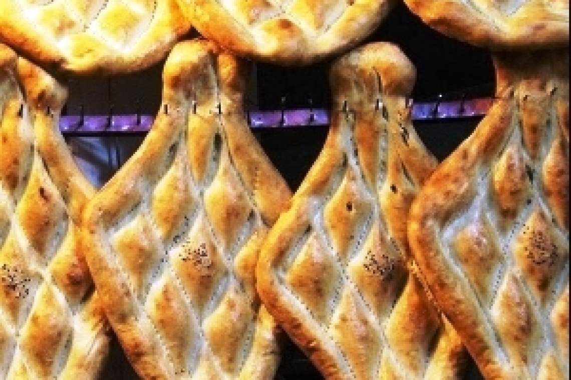 Наан. Хлебная лепешка