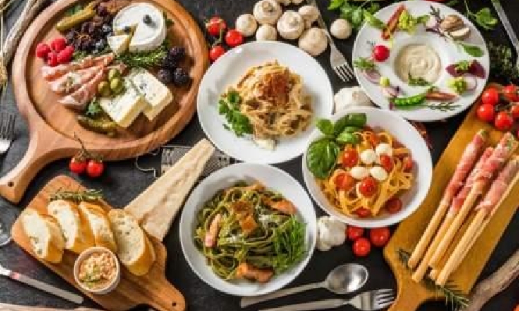 Итальянская кухня.