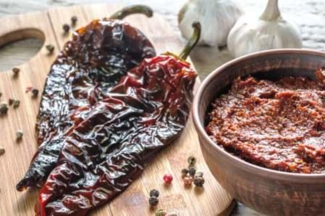 Чипотле. Вялено-копченый халапеньо