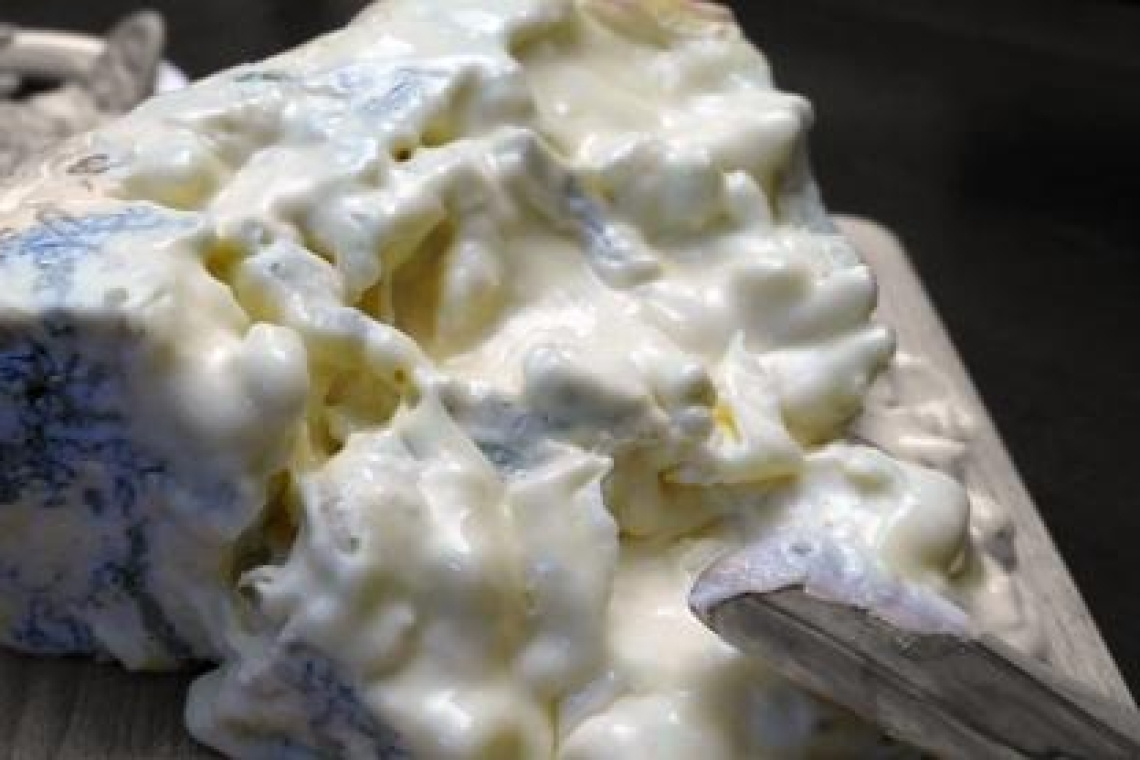 Горгнзола. Сыр с благородной голубой плесенью из Италии