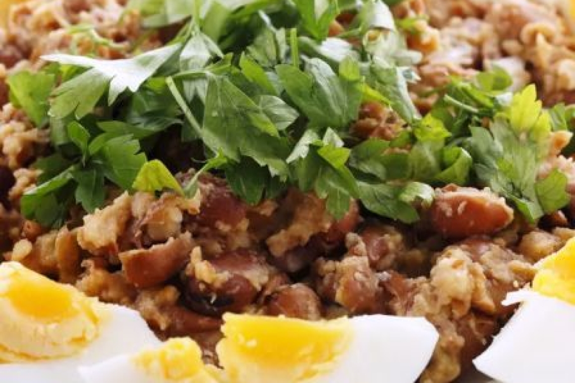 Популярная еда в Египте, Фул медамес.