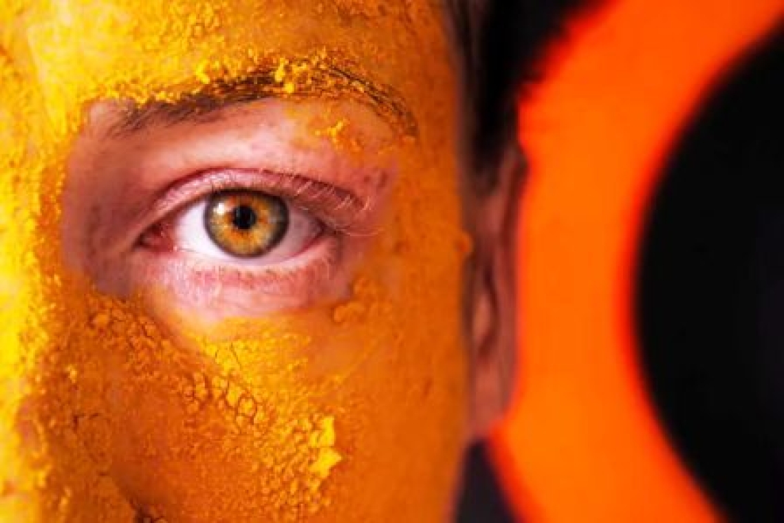 Куркума. Еще одно применение.