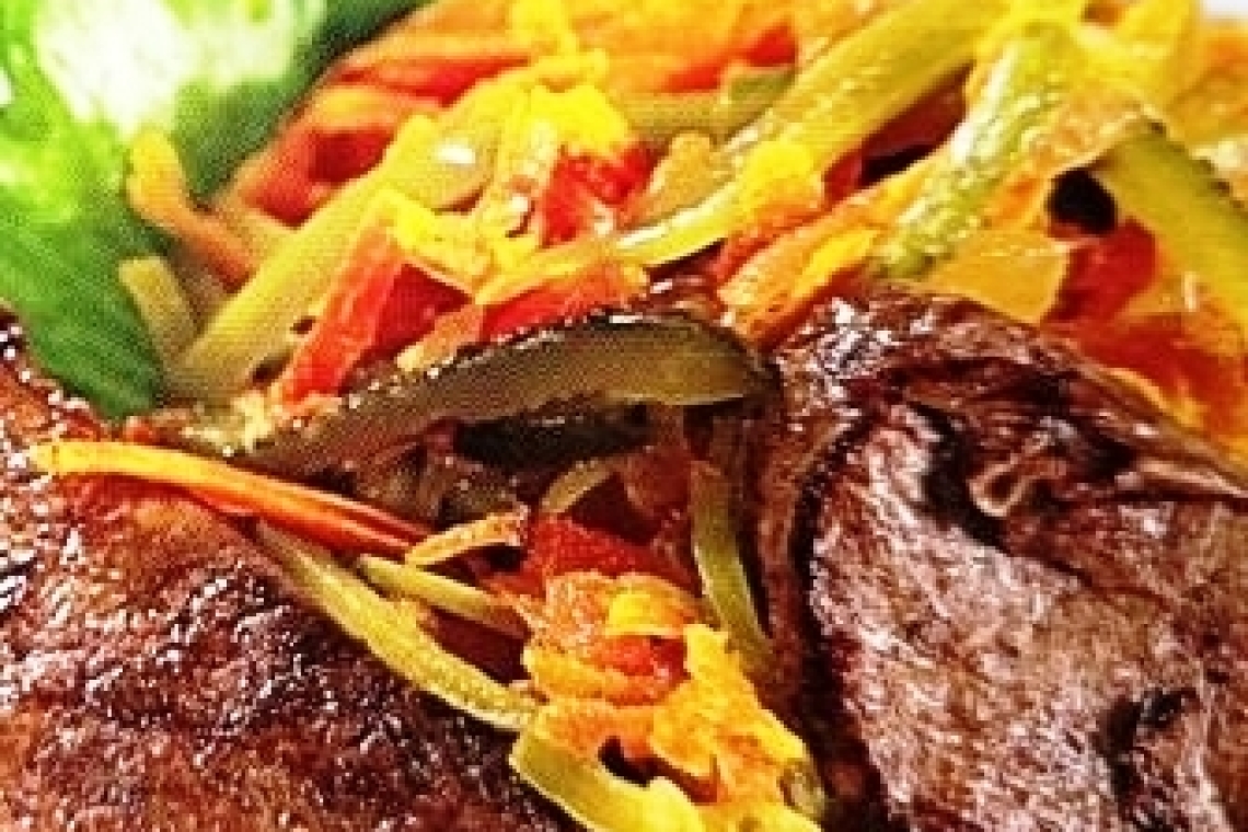 Печёнка с корнишонами