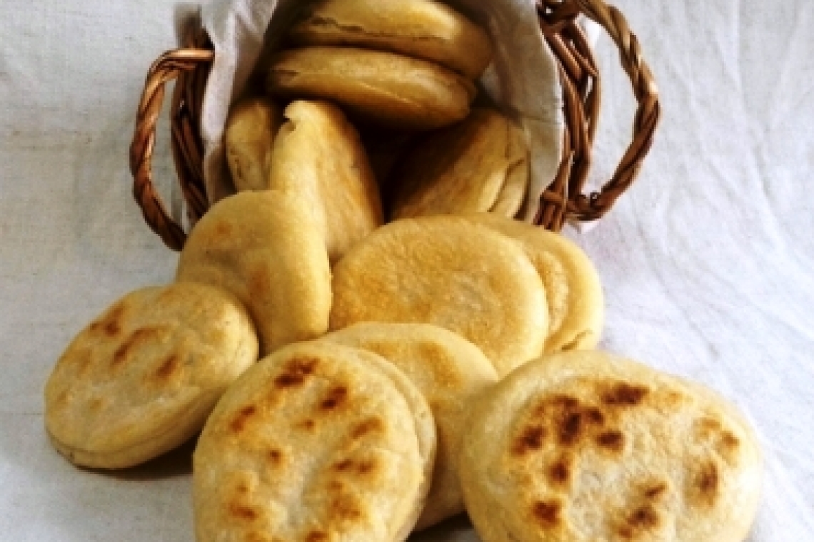 Тижелли. Горные лепешки из Модены.