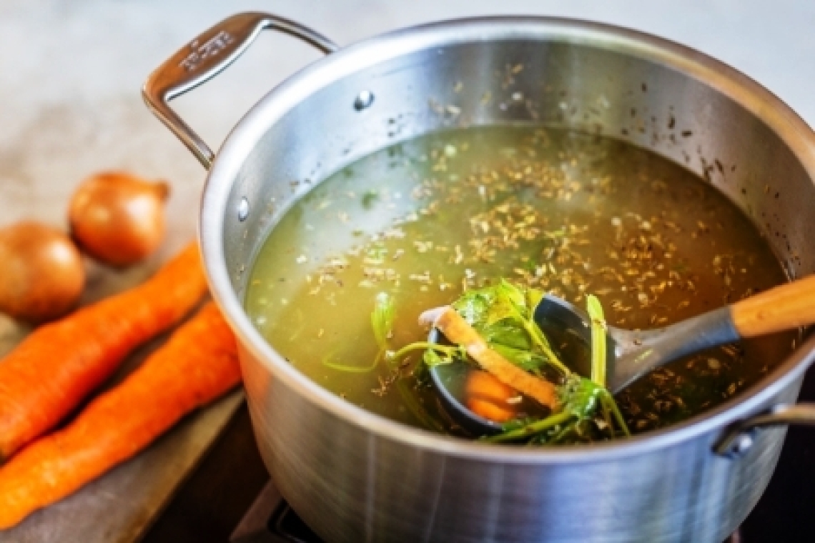 Овощной бульон