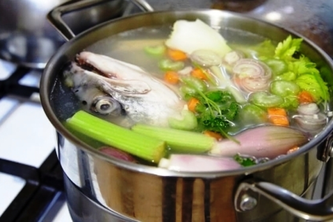 Рыбный бульон