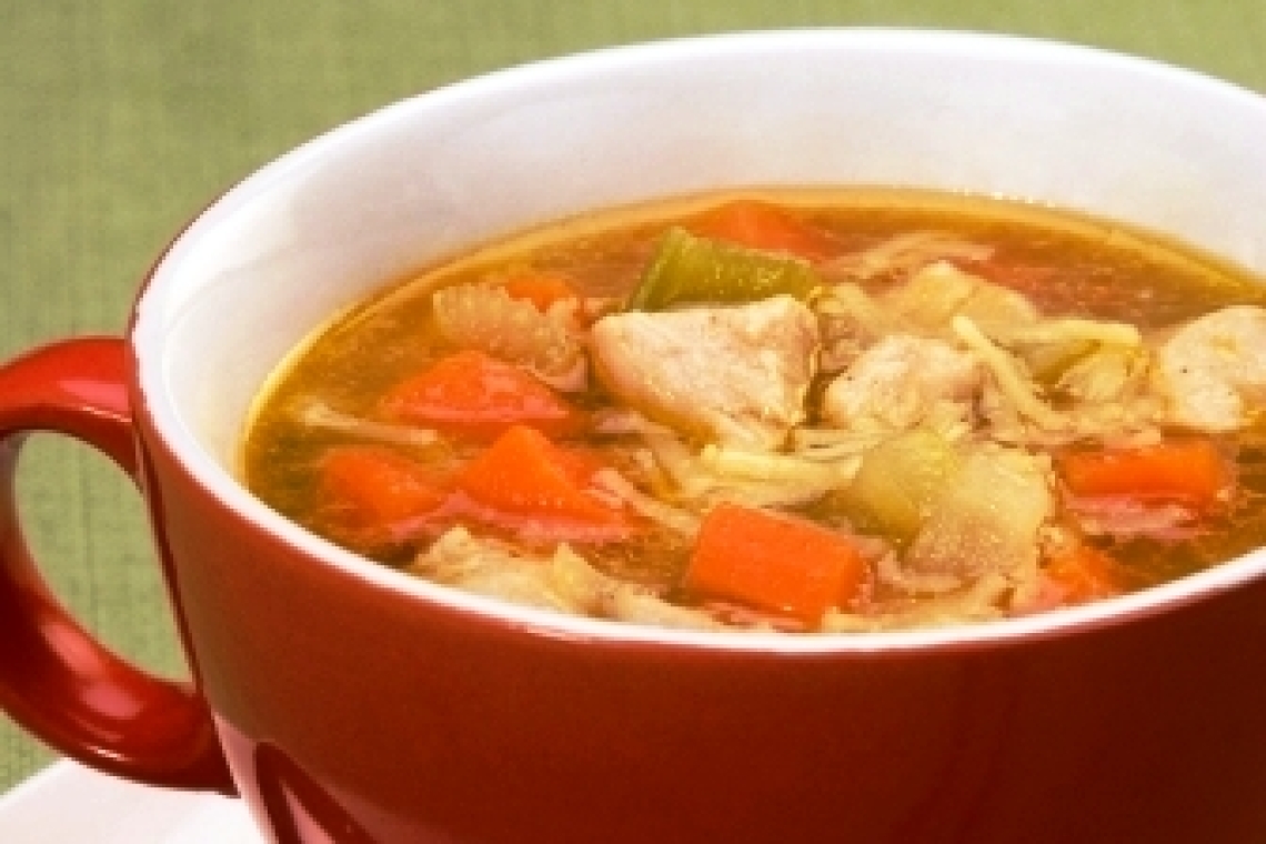 Куринный бульон