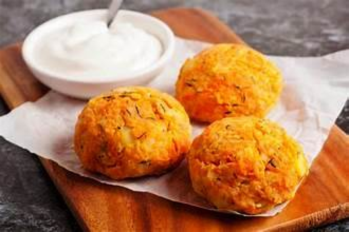 Морковно-яблочные котлеты