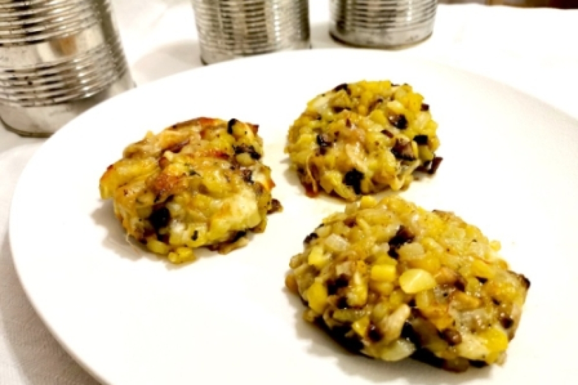 Фаршированные грибы.