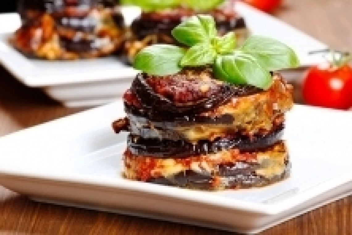 Баклажаны с сыром пармиджано по итальянски, не салат