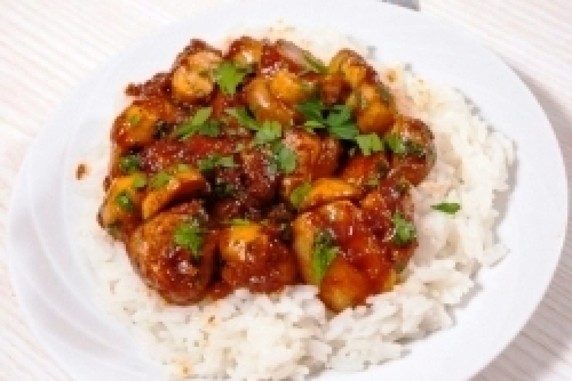 Греческий рецепт приготовления шампиньонов. Легко и быстро