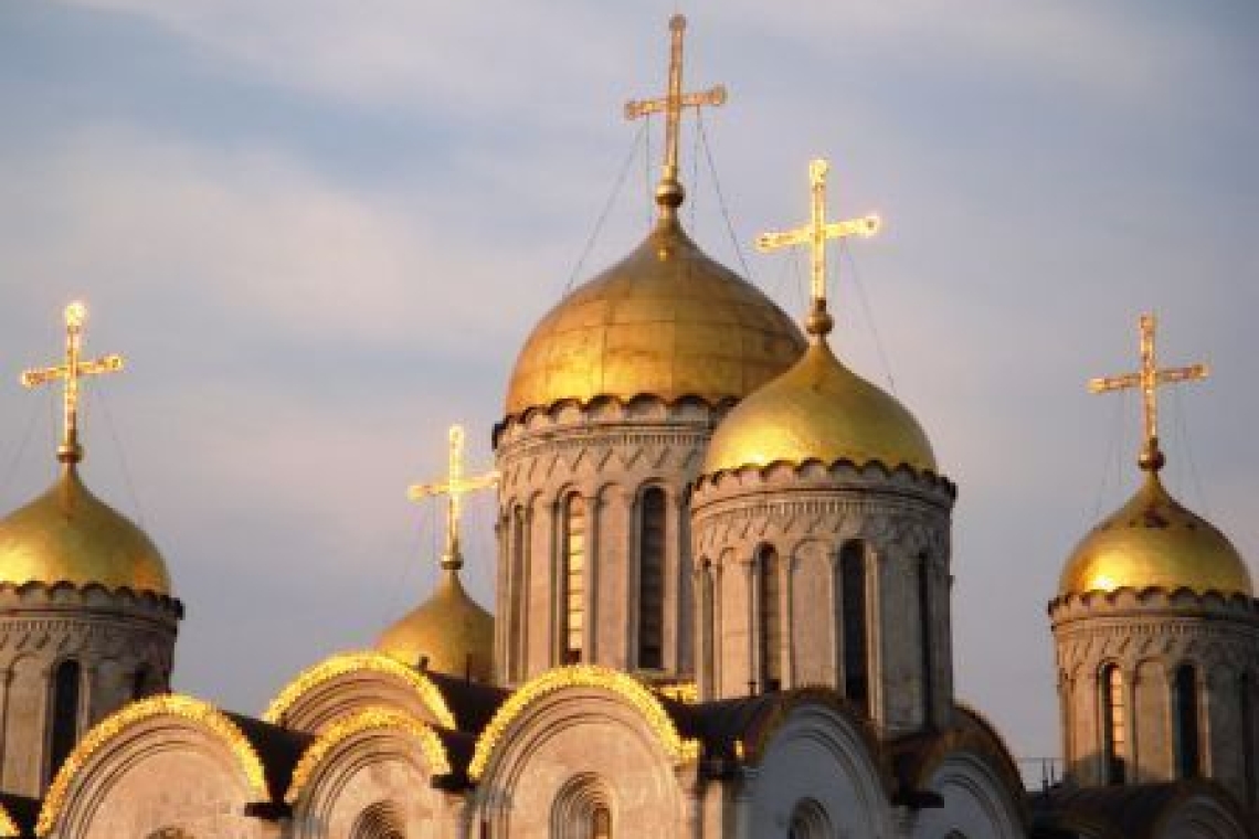 Владимир. Свято-Успенский кафедральный собор. Жемчужина Русского средневековья.