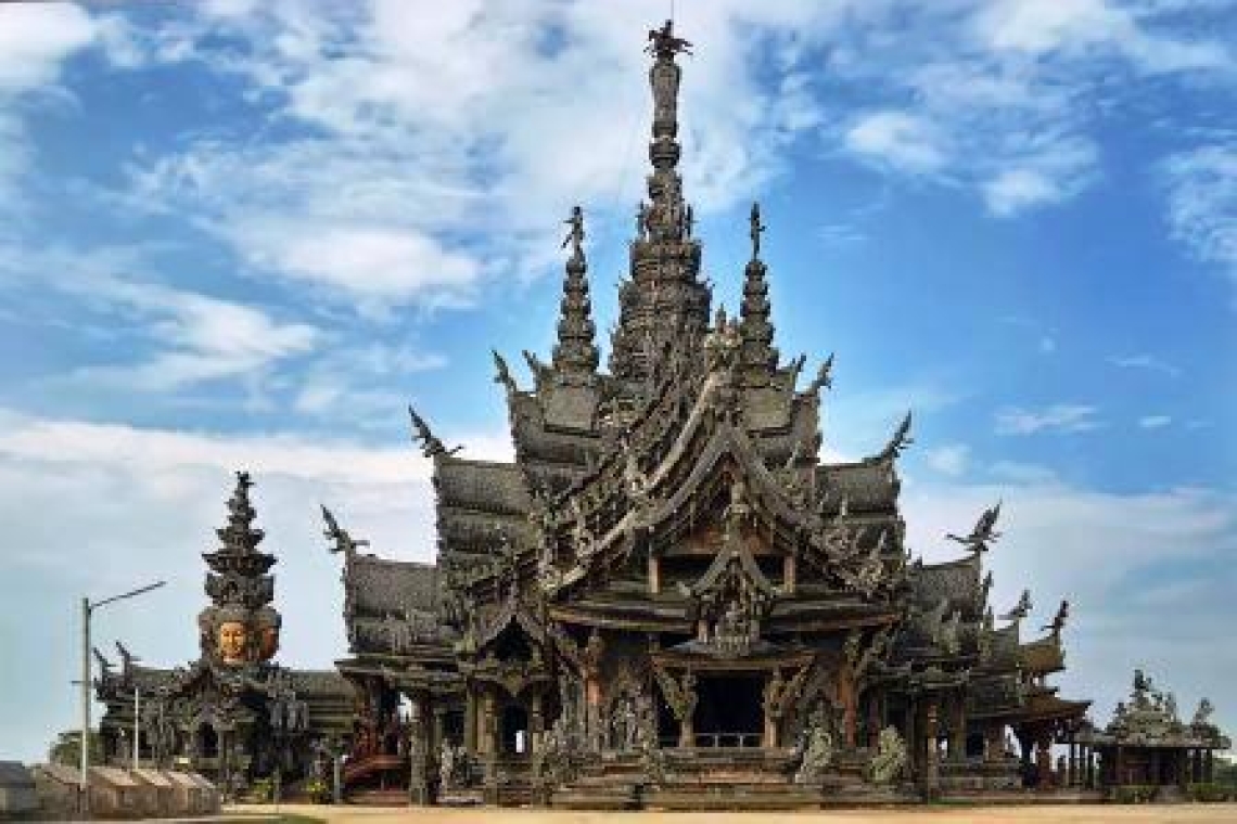 Тайланд. Основные достопримечательности. Храмы.