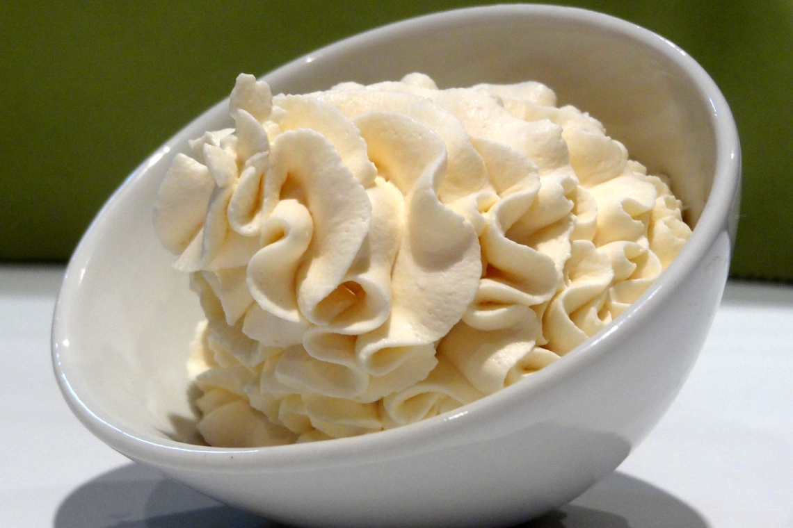 Взбитые сливки? Нет, крем Шантийи