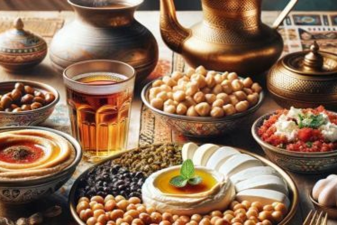 Иордания. Гастрономические туры в Иорданию. Иорданская кухня.