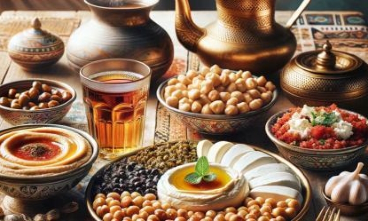 Иордания. Гастрономические туры в Иорданию. Иорданская кухня.
