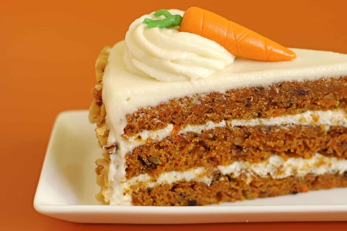 Морковный торт