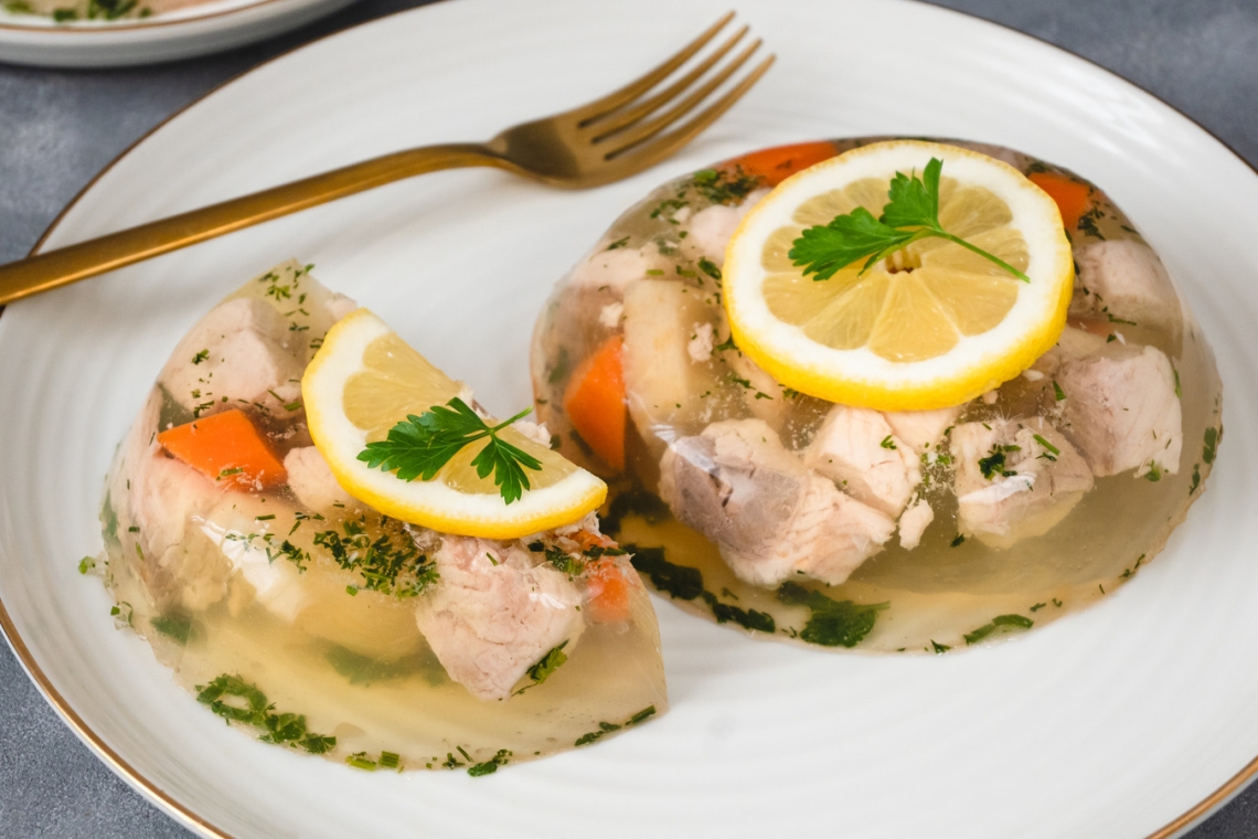 Заливное, готовим разное