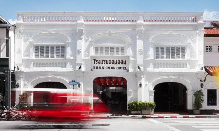 Тайланд. Пхукет. Колорит старого города Юго-Восточной Азии.