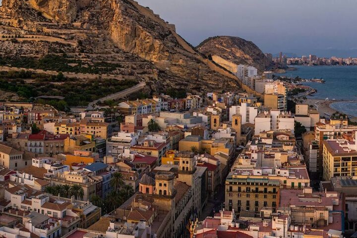 Испания. Аликанте. Сокровища Санта - Круса