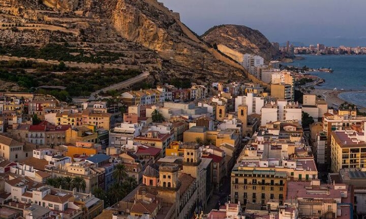 Испания. Аликанте. Сокровища Санта - Круса