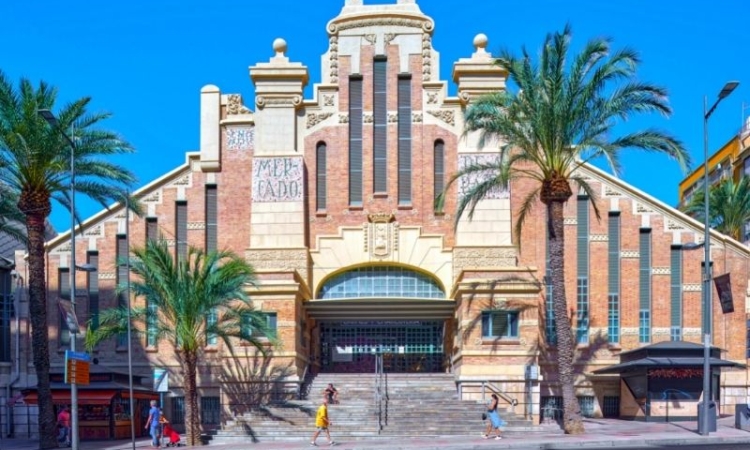 Испания. Центральный рынок Аликанте
