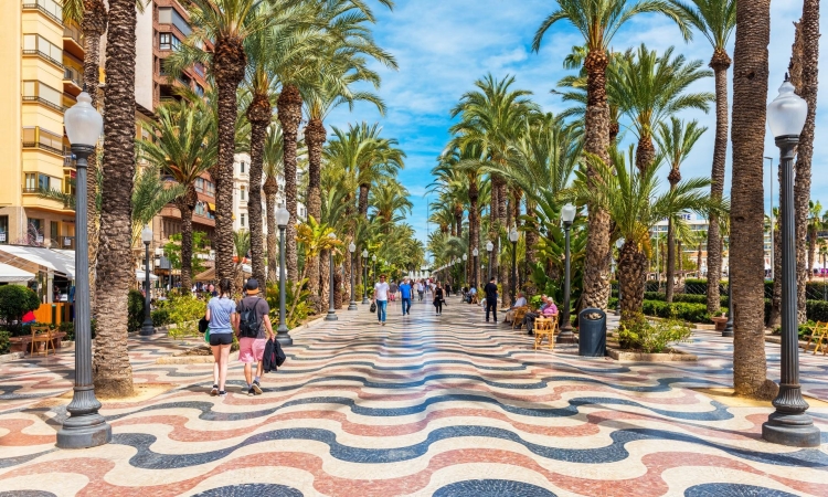 Испания. Аликанте. Если надоела Барселона