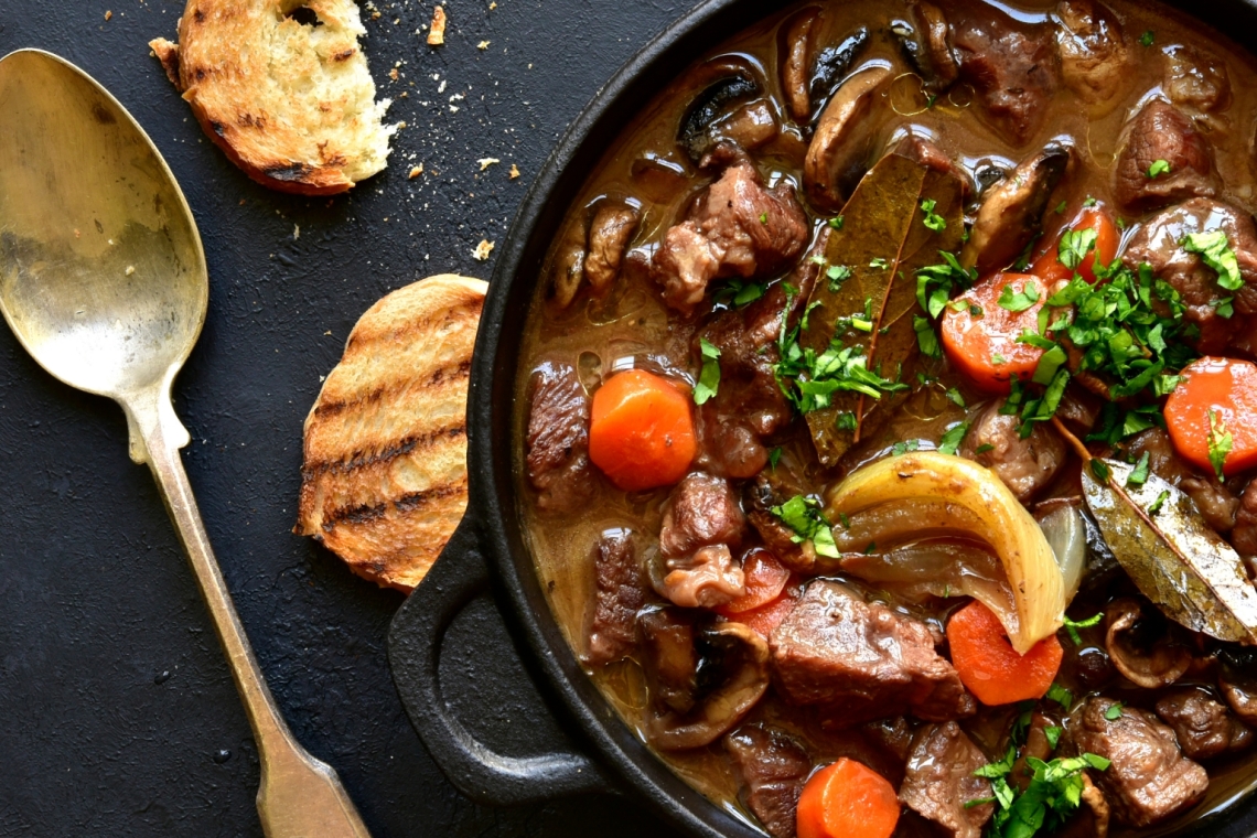 Готовим Тушеный Бароло, ну или что-то типа того. Наш вариант.