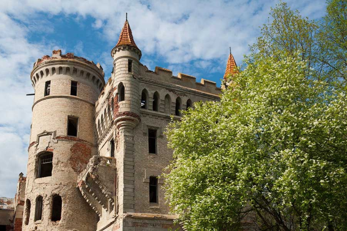 Владимир. Судога. Усадьба Муромцево