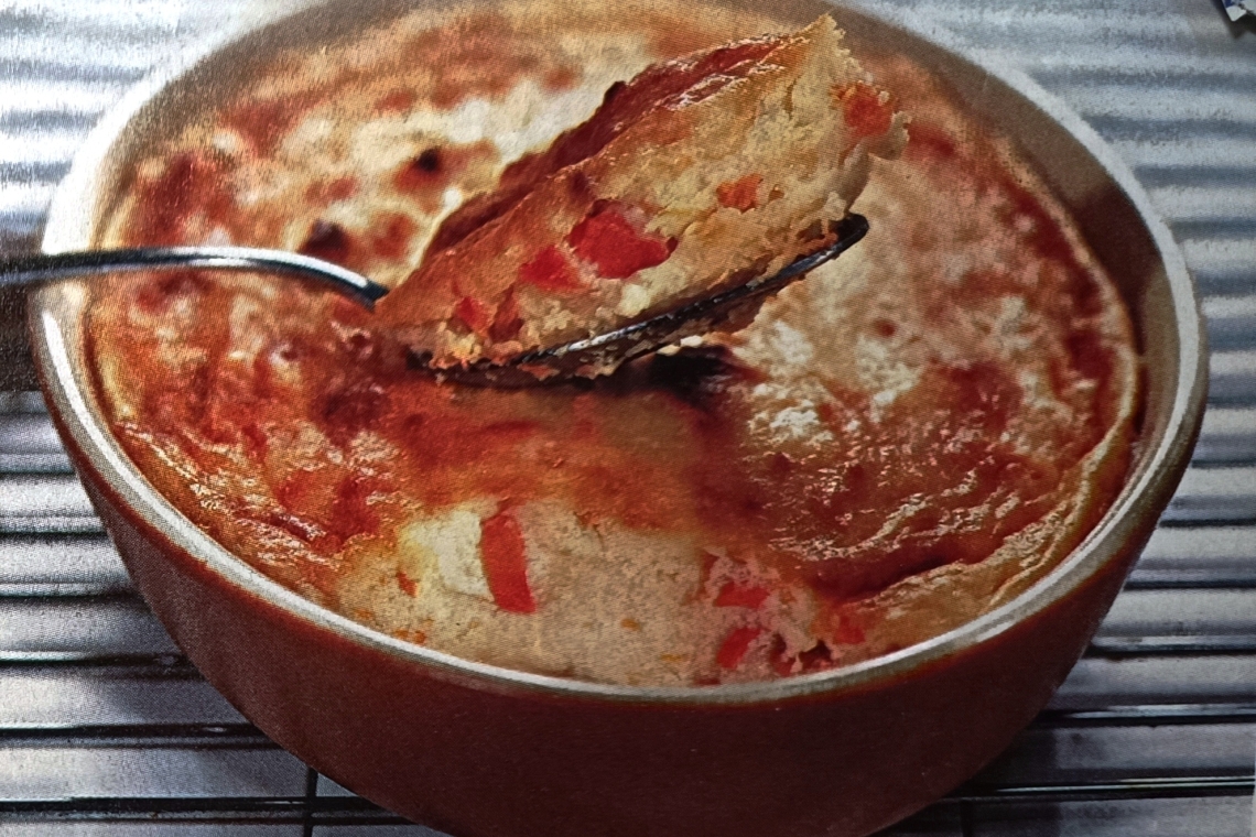 Запеканка из творога с тыквой