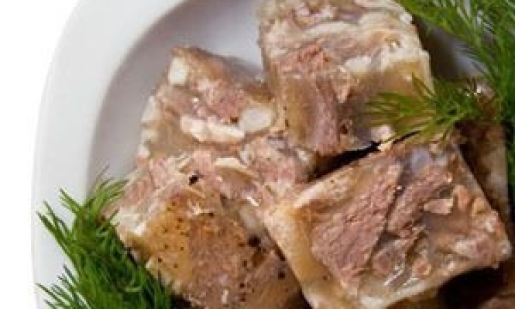 Мужужи Muzhuzhi. Грузинский холодец