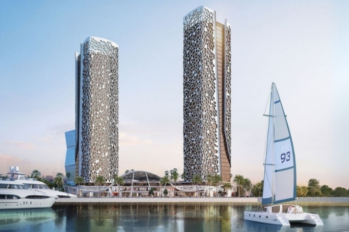 Внутри новейшего роскошного отеля Rosewood в Дохе