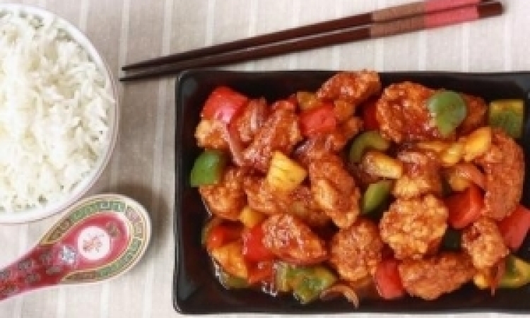 Курица в кисло-сладком соусе