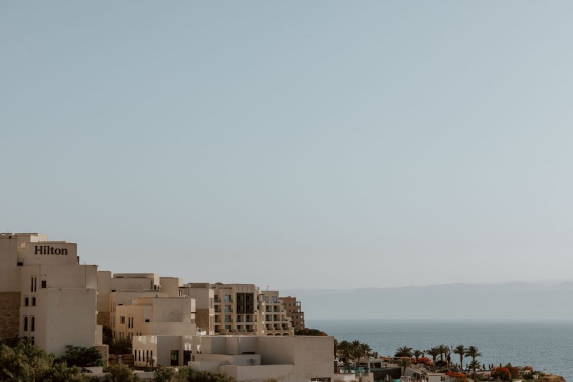 Иордания. Мертвое море