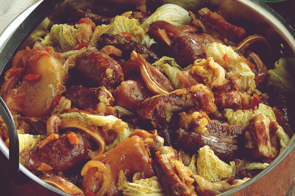 La cassoeula - кассоела или кассо: ломбардское блюдо на 100%