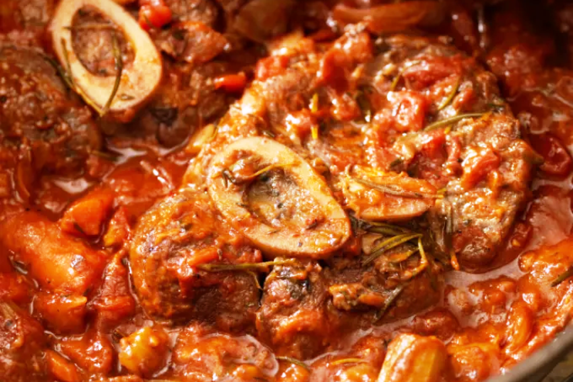 Традиционный рецепт оссобуко