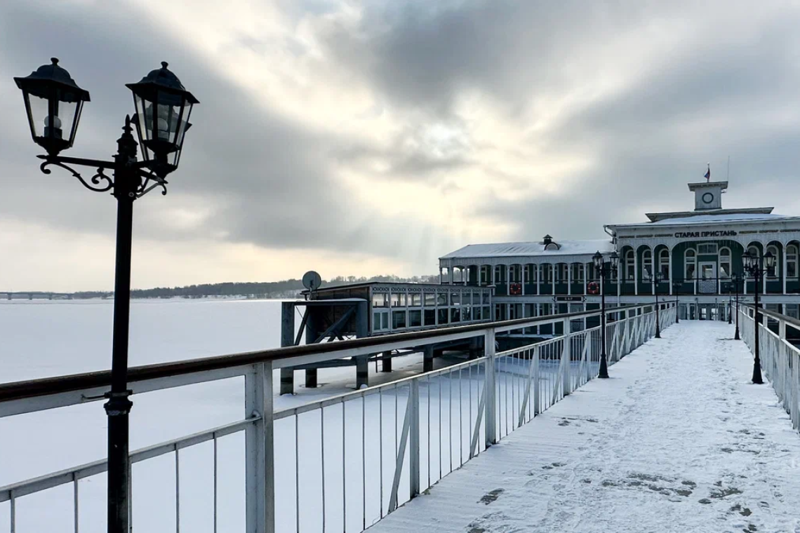 Кострома. Где живет Снегурочка! 