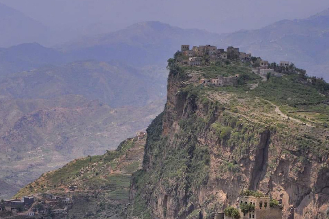 Йемен. Гора Джебель-эн-Наби-Шуайб