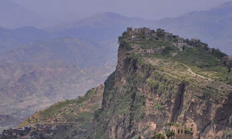 Йемен. Гора Джебель-эн-Наби-Шуайб